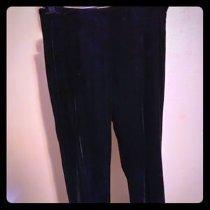 Women’s velour pants